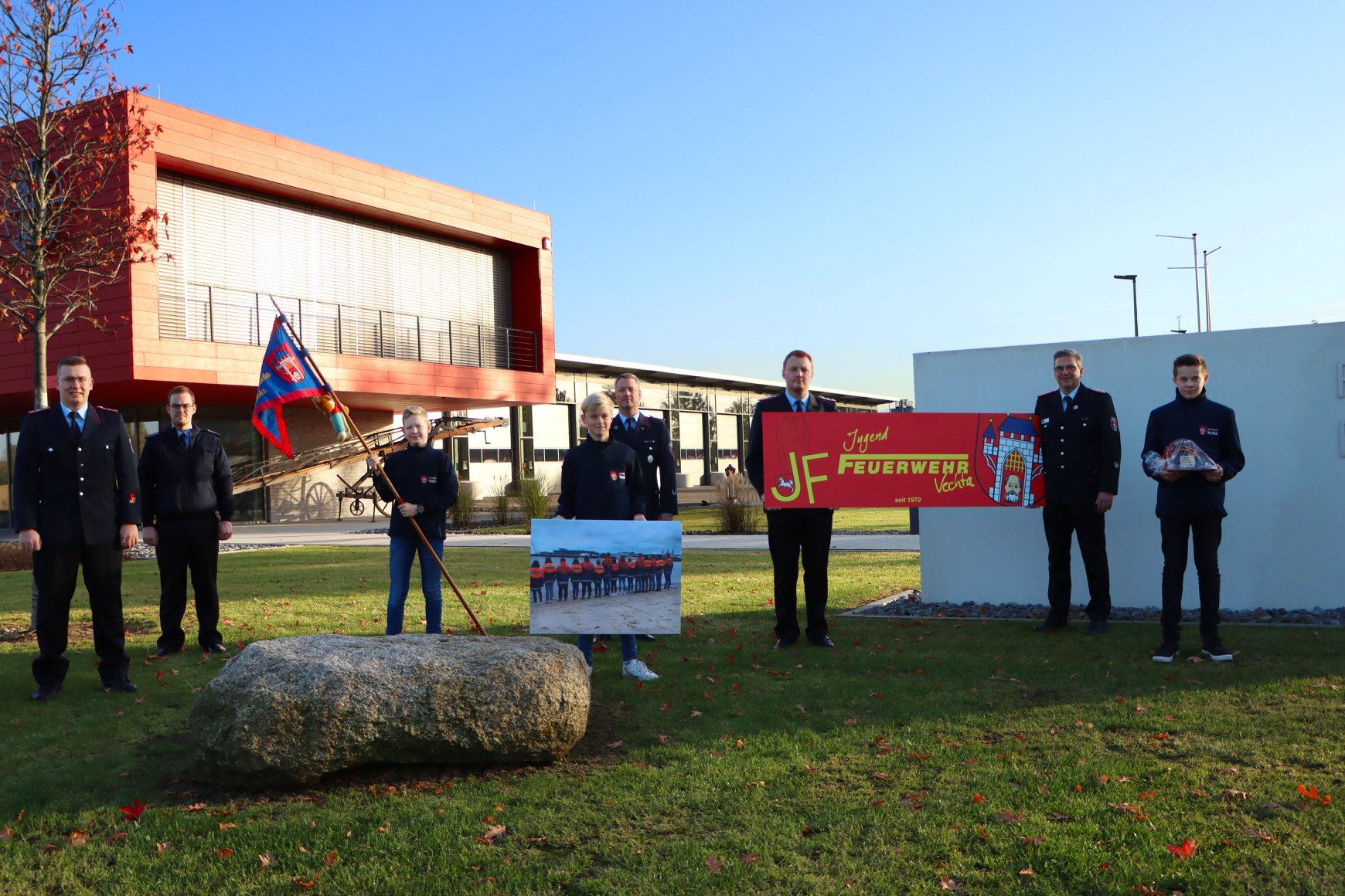 Die Jugendfeuerwehr wird 50 Jahre alt