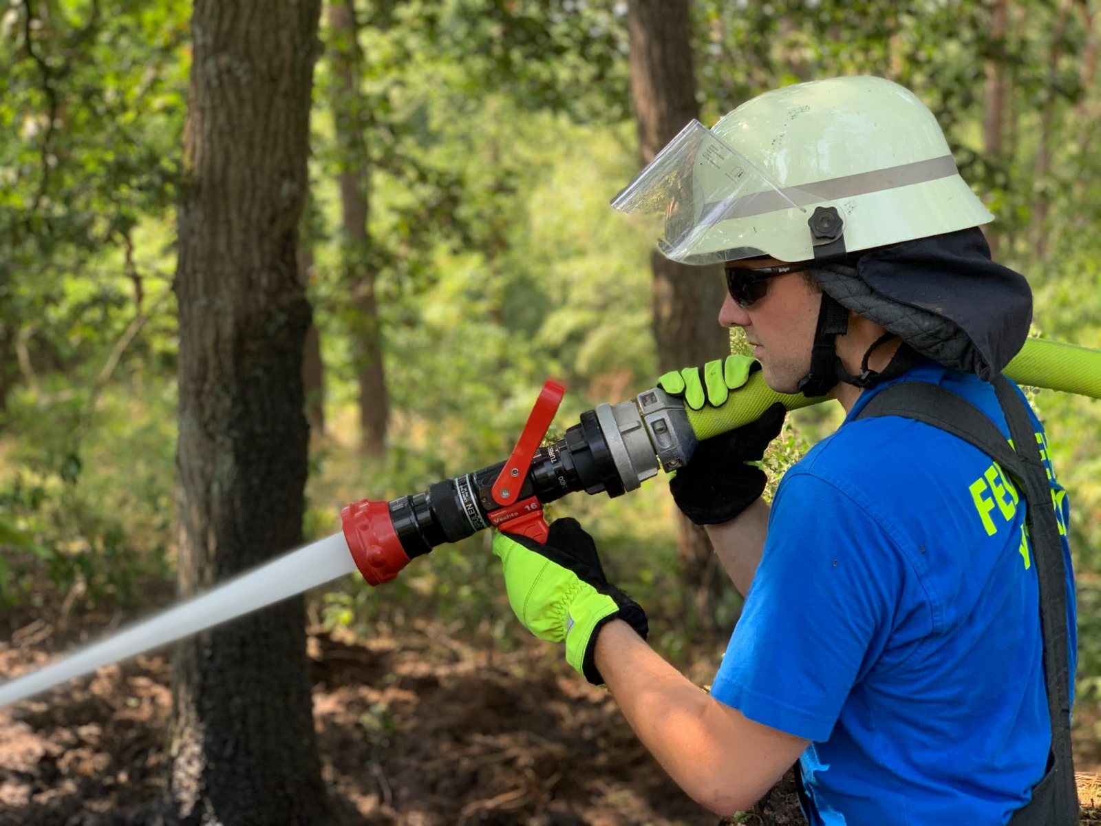 Wald-, Böschungs- und Moorbrände